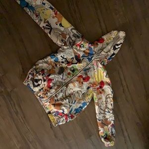 Members only looney tunes jacket